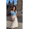 imageImily Bela Womens Off The Shoulder Sweaters Casual Knit Sleeveless Summer Y2K Going Out Tops BlousesSky Blue