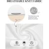 imageImily Bela Womens Off The Shoulder Sweaters Casual Knit Sleeveless Summer Y2K Going Out Tops BlousesWhite