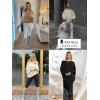 imageImily Bela Batwing Boat Neck Sweaters for Women 2024 Spring Long Sleeve Soft Knit Loose Baggy Pullover Jumper TopLight Grey