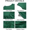 imageImily Bela Womens Casual Cap Sleeve Midi Dress Crewneck Swing Flowy Empire Waist Long Dress 2025 Summer Trendy OutfitsGreen