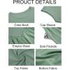 imageImily Bela Womens Casual Cap Sleeve Midi Dress Crewneck Swing Flowy Empire Waist Long Dress 2025 Summer Trendy OutfitsMint