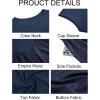 imageImily Bela Womens Casual Cap Sleeve Midi Dress Crewneck Swing Flowy Empire Waist Long Dress 2025 Summer Trendy OutfitsNavy