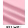 imageImily Bela Womens Off The Shoulder Tops Short Sleeve Top Quick Dry T Shirts Trendy Y2k Going Out Crop Tops Slim Fit 2025Pink