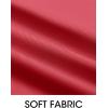 imageImily Bela Womens Off The Shoulder Tops Short Sleeve Top Quick Dry T Shirts Trendy Y2k Going Out Crop Tops Slim Fit 2025Red