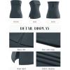 imageImily Bela Womens Sexy Tube Tops Off Shoulder Strapless Bandeau Top Side Split Y2K Going Out Trendy OutfitsDark Grey