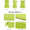 imageImily Bela Womens Sexy Tube Tops Off Shoulder Strapless Bandeau Top Side Split Y2K Going Out Trendy OutfitsGreen