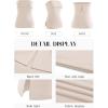 imageImily Bela Womens Sexy Tube Tops Off Shoulder Strapless Bandeau Top Side Split Y2K Going Out Trendy OutfitsNude