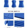 imageImily Bela Womens Sexy Tube Tops Off Shoulder Strapless Bandeau Top Side Split Y2K Going Out Trendy OutfitsRoyal Blue