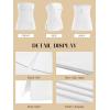 imageImily Bela Womens Sexy Tube Tops Off Shoulder Strapless Bandeau Top Side Split Y2K Going Out Trendy OutfitsWhite