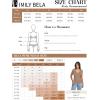 imageImily Bela Womens Sexy V Neck T Shirts Summer Lace Short Sleeve Slim Fit Y2k Going Out Crop TopsKhaki