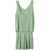 imageImily Bela Womens Summer Lounge Sets Knit 2 Piece Outfits Vacation Beach Tank Tops and Shorts Loungewear Pajama SetGreen