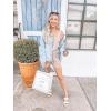 imageImily Bela Womens Summer Lounge Sets Knit 2 Piece Outfits Vacation Beach Tank Tops and Shorts Loungewear Pajama SetGrey