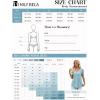 imageImily Bela Womens V Neck TShirt Summer Cap Sleeve Dressy Casual Tops Eyelet Embroidered Fashion TeesBean Paste Red