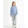 imageImily Bela Girls Mock Neck Pullover Sweaters Casual Long Sleeve Knit Jumper TopsBlue