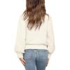 imageImily Bela Girls Mock Neck Pullover Sweaters Casual Long Sleeve Knit Jumper TopsCreamy White