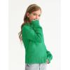 imageImily Bela Girls Mock Neck Pullover Sweaters Casual Long Sleeve Knit Jumper TopsGreen