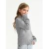 imageImily Bela Girls Mock Neck Pullover Sweaters Casual Long Sleeve Knit Jumper TopsGrey