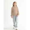 imageImily Bela Girls Mock Neck Pullover Sweaters Casual Long Sleeve Knit Jumper TopsKhaki