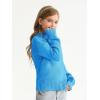 imageImily Bela Girls Mock Neck Pullover Sweaters Casual Long Sleeve Knit Jumper TopsLake Blue