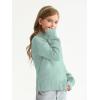 imageImily Bela Girls Mock Neck Pullover Sweaters Casual Long Sleeve Knit Jumper TopsLight Green