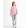 imageImily Bela Girls Mock Neck Pullover Sweaters Casual Long Sleeve Knit Jumper TopsPink