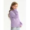 imageImily Bela Girls Mock Neck Pullover Sweaters Casual Long Sleeve Knit Jumper TopsPurple