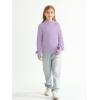 imageImily Bela Girls Mock Neck Pullover Sweaters Casual Long Sleeve Knit Jumper TopsPurple