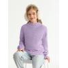 imageImily Bela Girls Mock Neck Pullover Sweaters Casual Long Sleeve Knit Jumper TopsPurple
