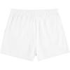 imageImily Bela Girls Shorts Kids Casual Summer Drawstring Elastic Waist Short Pants with PocketsWhite