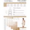 imageImily Bela Womens Strapless Bodycon Dresses Ribbed Knit Wedding Guest Dress Mini Skirts Going Out Tube Top Summer 2025Navy Blue