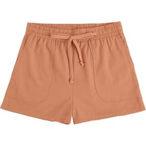 imageImily Bela Girls Shorts Kids Casual Summer Drawstring Elastic Waist Short Pants with PocketsOrange