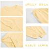 imageImily Bela Kids Girls Sweatsuit Lounge sets Crewneck Sweatshirt Casual Drawstring Sweatpants with PocketApricot