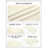 imageImily Bela Lounge Sets for Women 2 Piece Pajama Sets Split Long Sleeve Crop Tops and Straight Leg Pants TracksuitsBeige