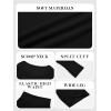 imageImily Bela Lounge Sets for Women 2 Piece Pajama Sets Split Long Sleeve Crop Tops and Straight Leg Pants TracksuitsBlack