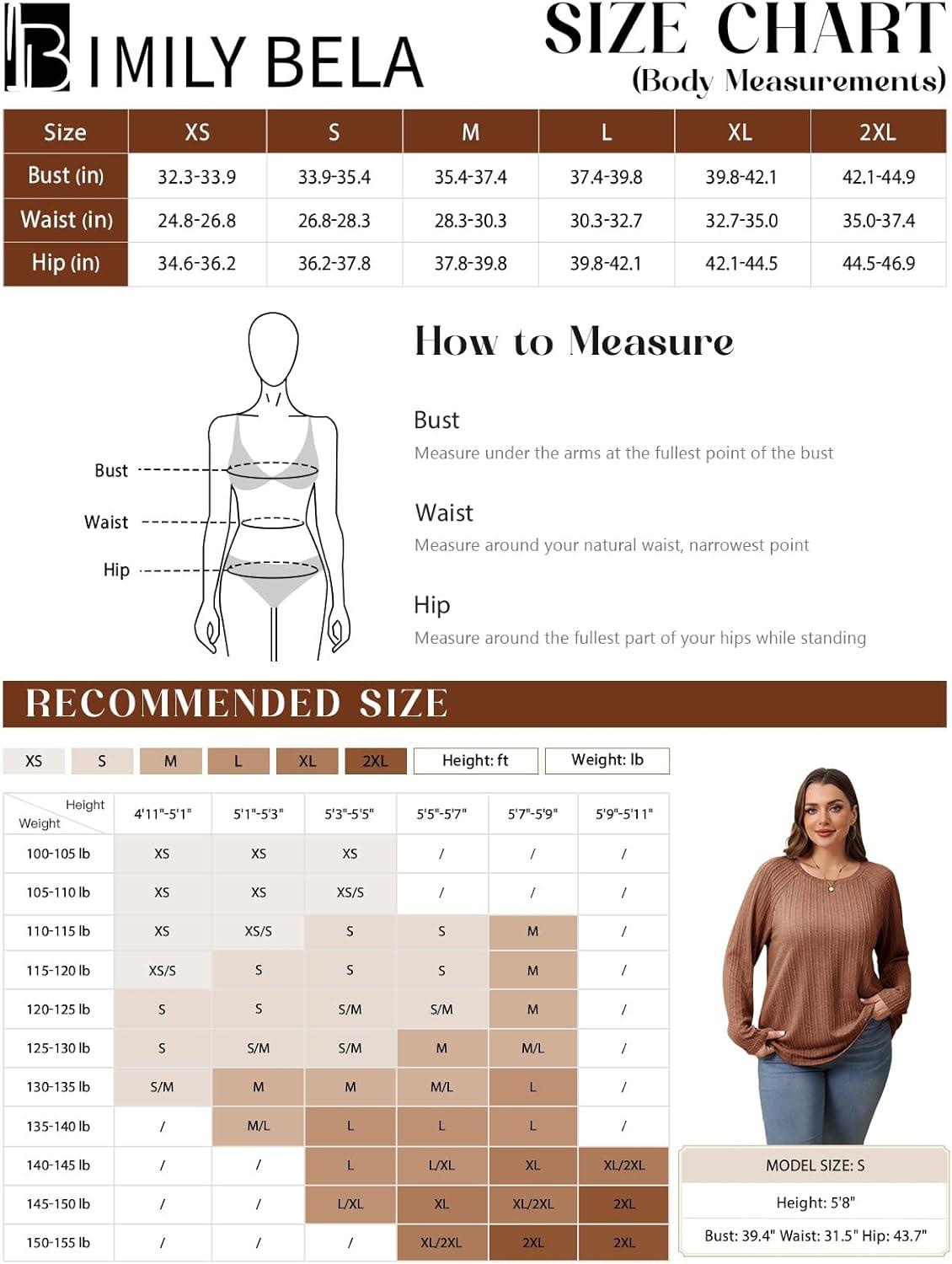 imageImily Bela Womens Plus Size Tops Casual Long Sleeve Textured Crewneck Shirts Fall Loose Tunic TopLight Pink