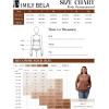 imageImily Bela Womens Plus Size Tops Casual Long Sleeve Textured Crewneck Shirts Fall Loose Tunic TopLight Pink