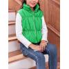 imageImily Bela Girls Puffer Vest Stand Collar Sleeveless Warm Jacket Cute Outerwear With Pockets 714 YearsGreen