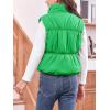 imageImily Bela Girls Puffer Vest Stand Collar Sleeveless Warm Jacket Cute Outerwear With Pockets 714 YearsGreen