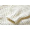 imageImily Bela Girls Turtleneck Sweaters Kids Batwing Sleeve Knit Clothes Chunky Pullover JumperAbeige