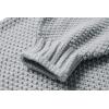imageImily Bela Girls Turtleneck Sweaters Kids Batwing Sleeve Knit Clothes Chunky Pullover JumperAgrey