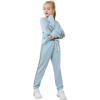 imageImily Bela Girls Sweatsuits clothing lounge sets athletic sweatshirts and sweatpantsBlue
