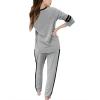 imageImily Bela Girls Sweatsuits clothing lounge sets athletic sweatshirts and sweatpantsGrey