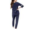 imageImily Bela Girls Sweatsuits clothing lounge sets athletic sweatshirts and sweatpantsNavy