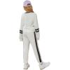 imageImily Bela Girls Sweatsuits clothing lounge sets athletic sweatshirts and sweatpantsWhite