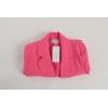 imageImily Bela Womens Casual Blazers Long Sleeve Lapel Open Front Work Office Jacket with PocketsAhot Pink
