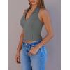 imageImily Bela Womens Halter Backless Crop Tops Y2k Going Out Deep V Neck Sexy Tank Top Slim Fit Sleeveless TopsLight Grey