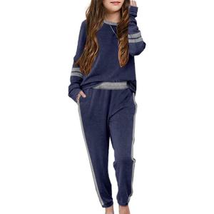 imageImily Bela Girls Sweatsuits clothing lounge sets athletic sweatshirts and sweatpantsNavy