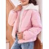 image:imageImily Bela Girls Lightweight Puffer Jacket Kids Full Zip Long Sleeve Warm Down Jackets Coat with Hood