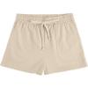 image:imageImily Bela Girls Shorts Kids Casual Summer Drawstring Elastic Waist Short Pants with PocketsApricot