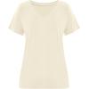 image:imageImily Bela Womens V Neck Tshirts Shirts Solid Color Short Sleeve Tops for Women Casual 2026 Summer Basic Tees Loose FitBeige